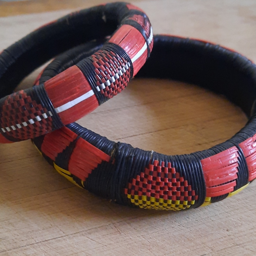 African Vintage Bracelets